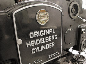 heidelberg-zylinder